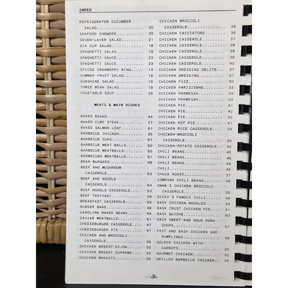 Robert Idol‎ Child Development Center Cookbook Thomasville, NC 1991 Spiral